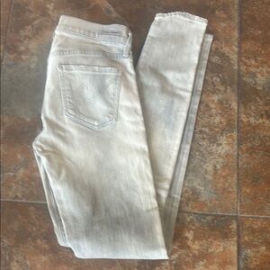 Citizens Of Humanity light grey  Skinny Jeans